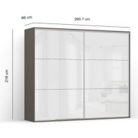 DRESSING LEX 261-218-66 C GRI/BIP